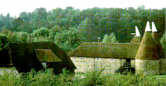 An Oast House