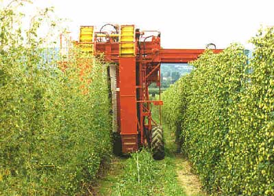 A picking machine